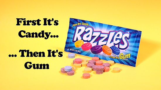 Razzles Commercial